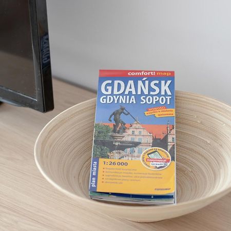 Seaside & Park Apartment Gdansk By Noclegi Renters المظهر الخارجي الصورة