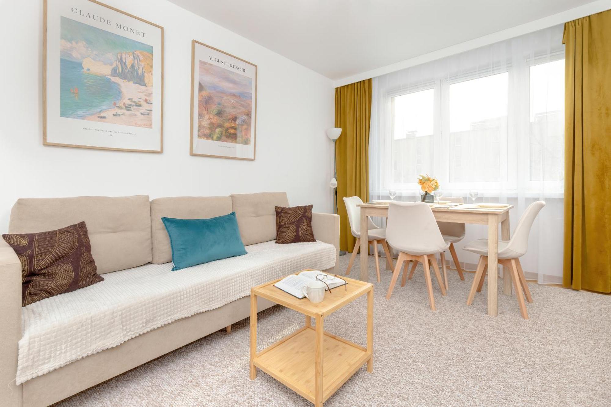 Seaside & Park Apartment Gdansk By Noclegi Renters المظهر الخارجي الصورة