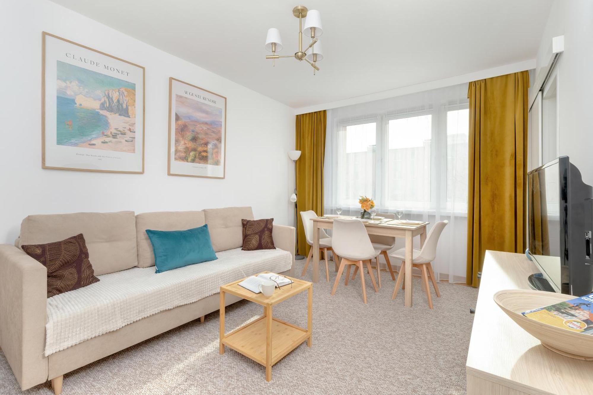 Seaside & Park Apartment Gdansk By Noclegi Renters المظهر الخارجي الصورة