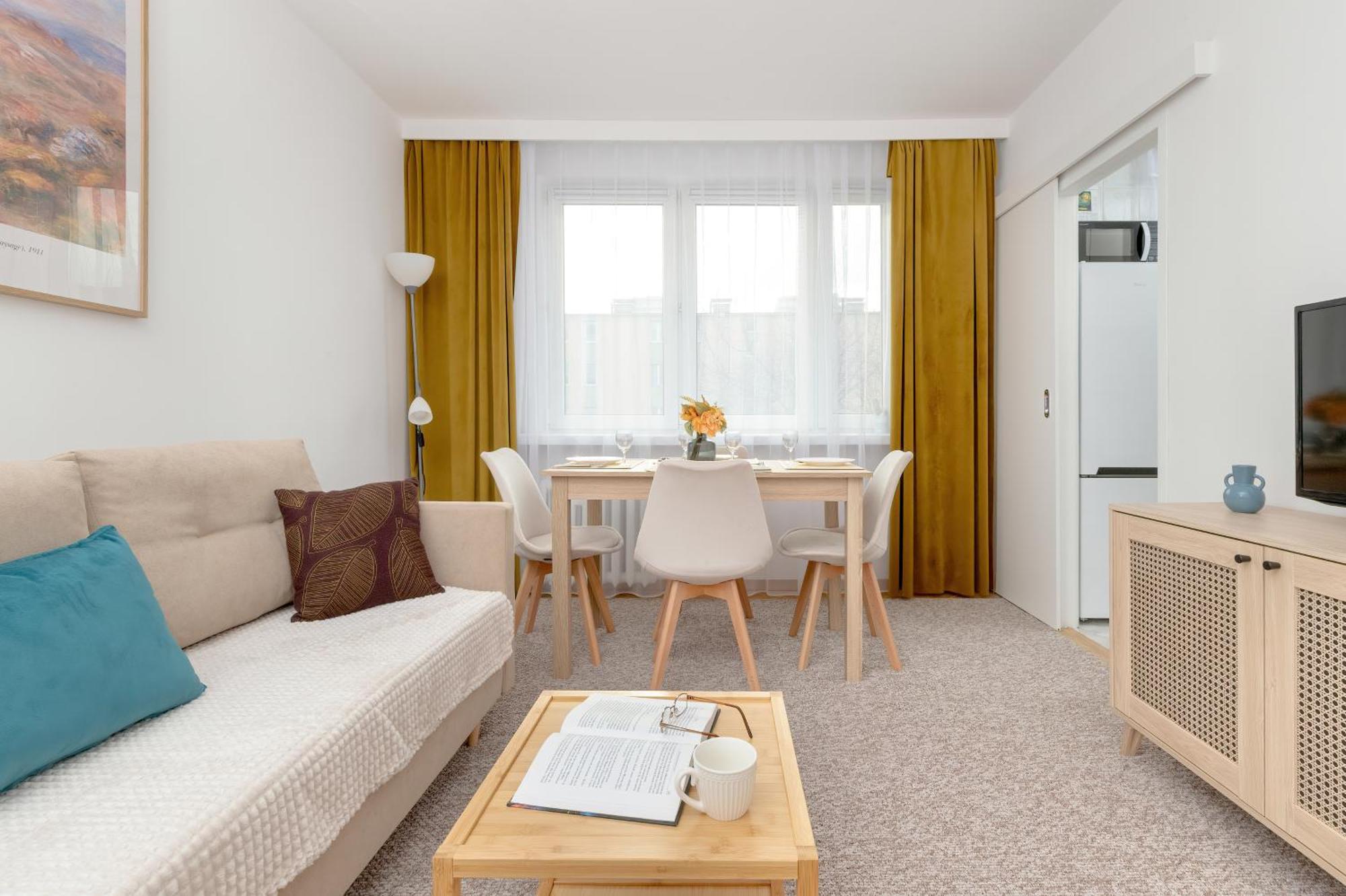 Seaside & Park Apartment Gdansk By Noclegi Renters المظهر الخارجي الصورة